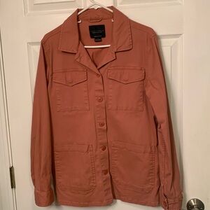 Sanctuary Womens Utility Jacket Size L EUC
Beautiful Terra Cotta color